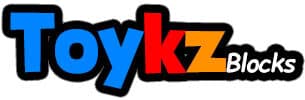 The Toykz blocks logo